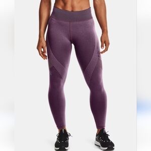 Under armour RUSH™ Seamless Ankle Leggings No-slip waistband purple